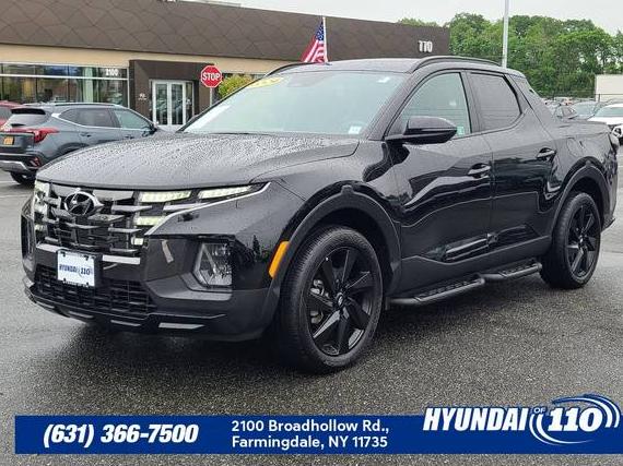HYUNDAI SANTA CRUZ 2024 5NTJCDDFXRH101307 image